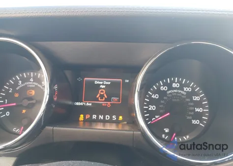 2017 Ford Mustang Gt Premium z USA, uszkodzony, nr VIN 1FA6P8CF4H5344777